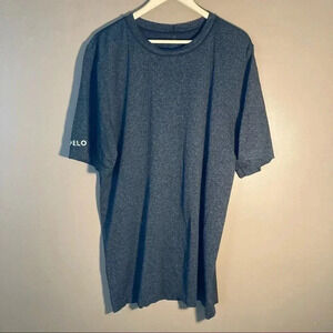 Peloton phat Buddha grey tee  M/L